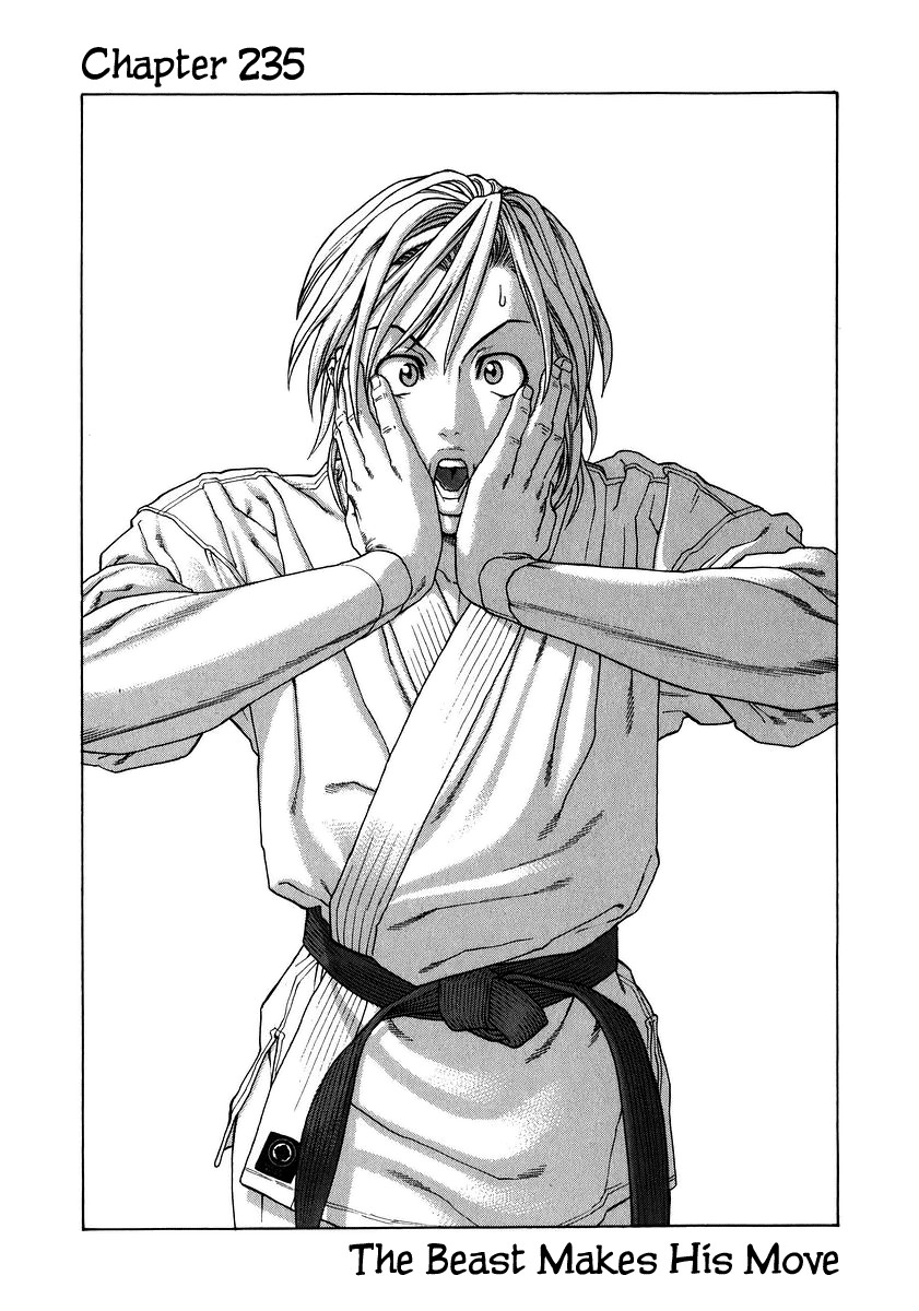 Karate Shoukoushi Kohinata Minoru Chapter 235 1